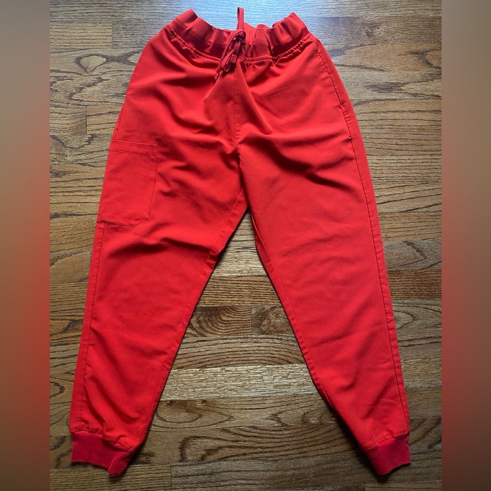 Mandala Scrub Pants Small Petite Women’s Jogger Medical Workwear.